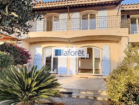 maison cagnes sur mer 3 pièce(s) 80m2