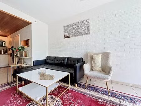 appartement à vendre avec terrasse et 1 chambre   tournai (vbe32092)