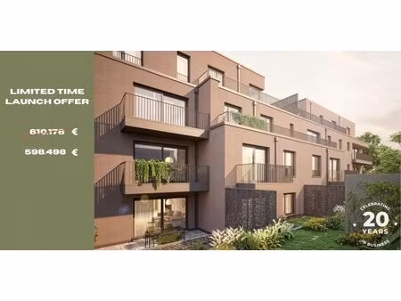 en vente appartement 58 39 m² – 590 099 € |luxembourg-centre ville
