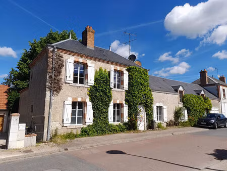 maison de maître du xixème à dry loiret  7 pièces 185 m²