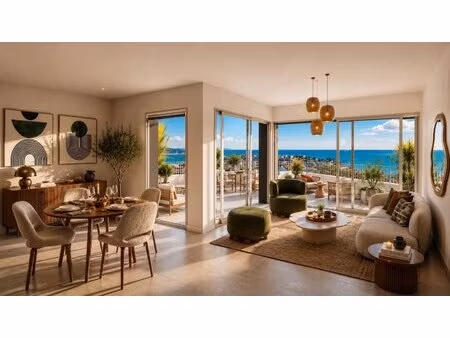 horizon bleu et art de vivre — appartement au 5e avec 57 79 m² de terrasse à...