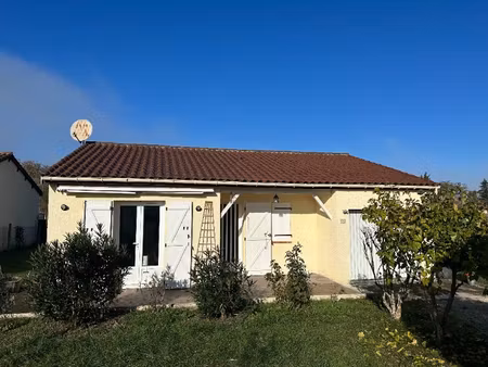 achat maison 3 pièces 63m²
