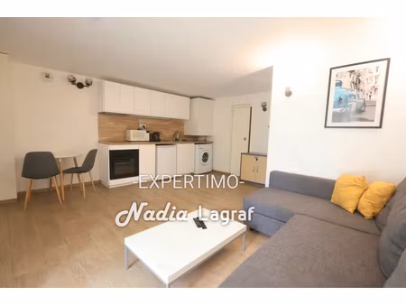 à vendre studio + f2 ou grand f3