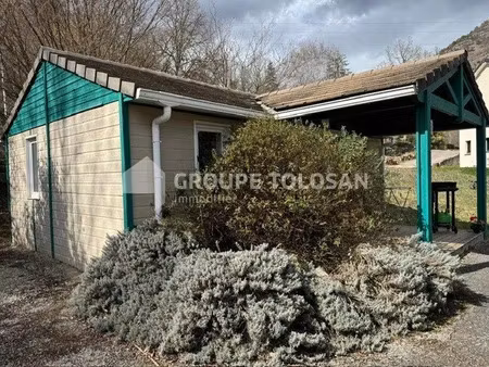 vente chalet 4 pièces 38 m² à vicdessos (09220)  79 000 €