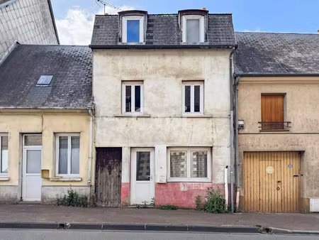 vente maison 5 pièces 73.45 m² à conches-en-ouche (27190)  79 000 €