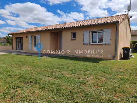 maison 4pièce(s) 3chambre(s) 100 m² lavaur (81500)