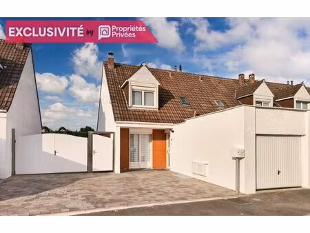 en vente maison mitoyenne 80 m² – 231 000 € |wattrelos