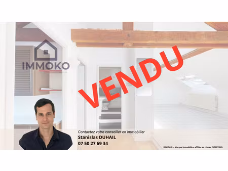 grand appartement t2/3 lumineux et spacieux
