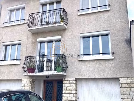 bourges c.pelletan - apt t3 avec garage