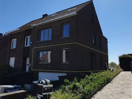 appartement te huur in halle met 2 slaapkamers
