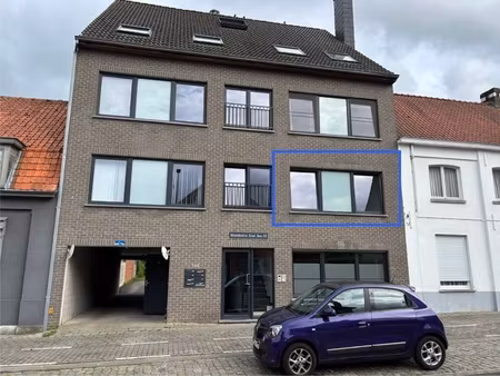 appartement te huur in tielt met 2 slaapkamers