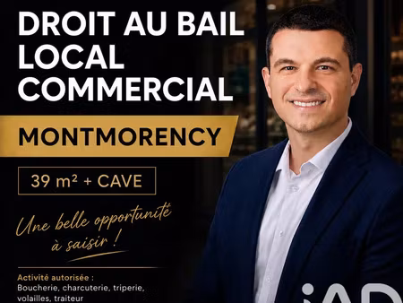 droit au bail à montmorency (95160)
