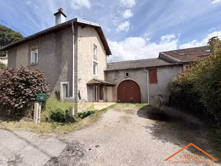 ferme de village rénovée - jarménil 168 000€