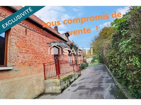 vente maison 4 pièces 100 m² à poix-du-nord (59218)  89 000 €