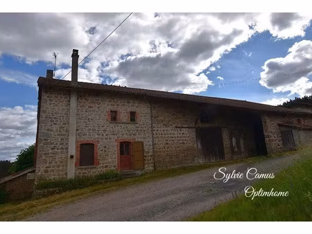 vente maison 7 pièces 110 m² à sauvessanges (63840)  89 000 €