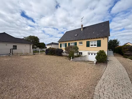 maison familiale avec piscine à trouy 180m2