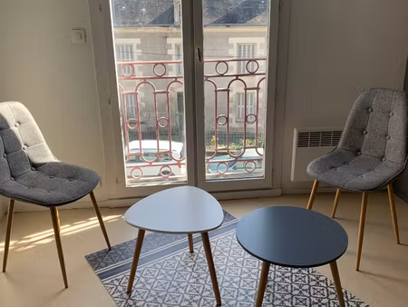 appartement t1 bis meublé - secteur pont neuf