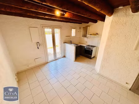 appartement à louer 2 pièces 35.28 m² - fos-sur-mer (13) - 570€