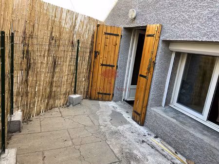 location appartement 2 pièces 37m² st jean de fos 34150