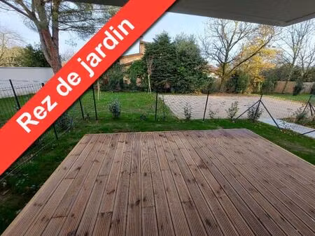 location appartement 2 pièces 41m² toulouse 31100