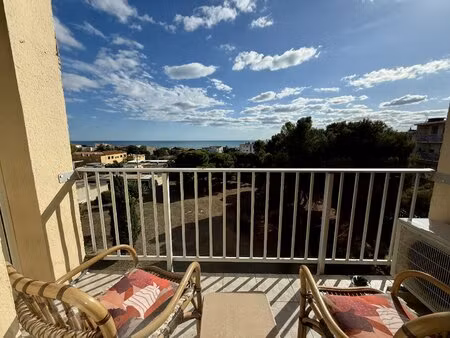 location appartement 3 pièces 54m² sete 34200