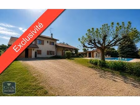 achat maison 6 pièces 166m² viriat 01440