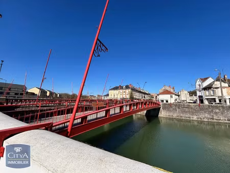 appartement à louer 2 pièces 47.72 m² - rethel (08) - 405€
