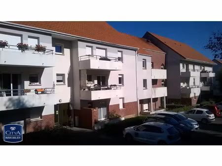 appartement à louer 3 pièces 65.21 m² - isbergues (62) - 602€
