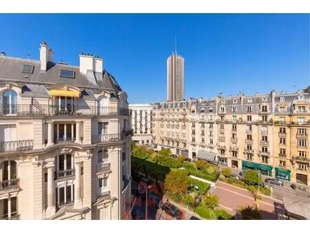 appartement de 3 pièces de luxe en vente à monceau  courcelles  ternes  france