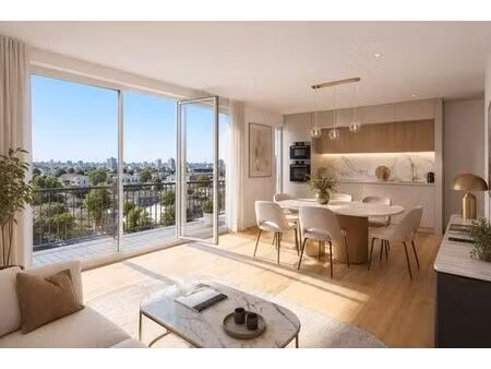 appartement de luxe de 3 chambres en vente à puteaux  france