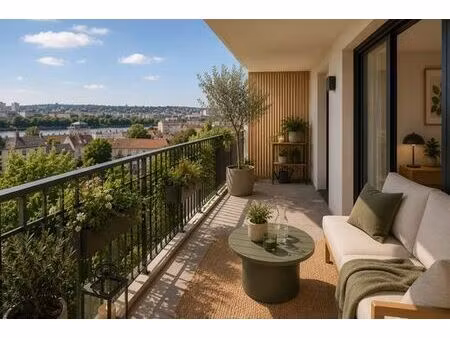 appartement de luxe de 86 m2 en vente suresnes  île-de-france