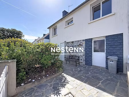 maison - 5 pièces - 87 m² - ergue-gaberic - à proximité immédiate des commerces