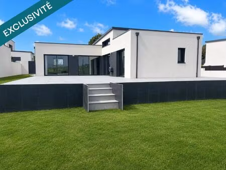 magnifique maison contemporaine de plain pied