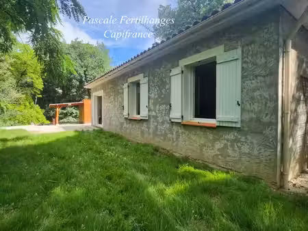 maison à vendre clermont soubiran 3 pièce(s) 82m2 164 000€