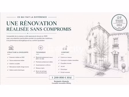 maison 5 pièces - 170 m²