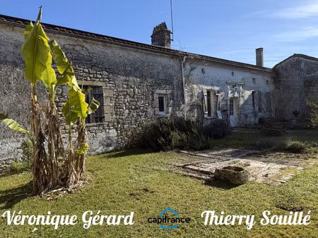 maison à vendre lussac 4 pièce(s) 118m2 239 500€