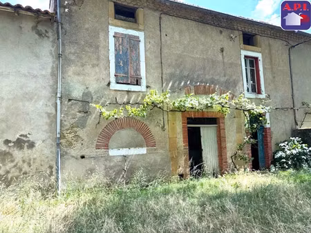 vente maison 6 pièces 225 m² à mazeres (09270)  129 000 €