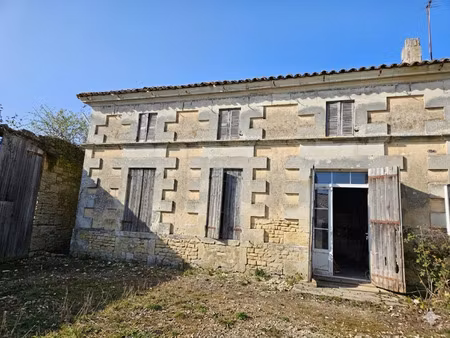 maison à vendre saint dizant du gua 2 pièce(s) 48m2 27 000€