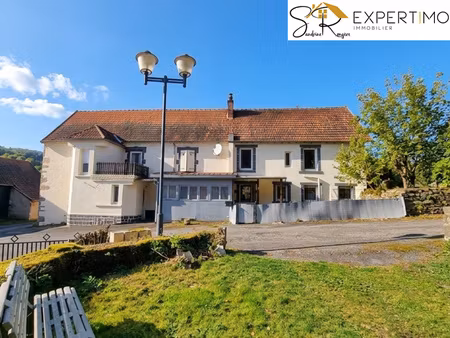 maison de 254 m² sur parcelle 1 900m²  bord de sioule