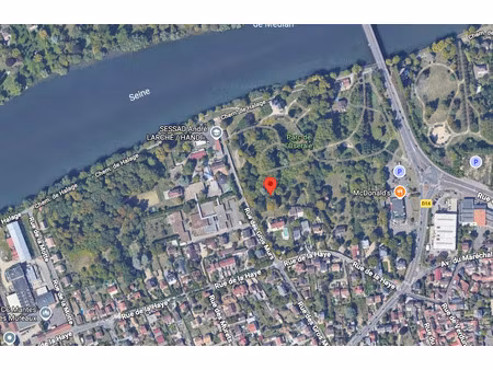terrain - 1180 m²