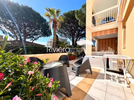 3 pièces avec terrasse et garage !