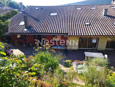 a vendre magnifique renovation 248 m² esprit loft / jardin / garage