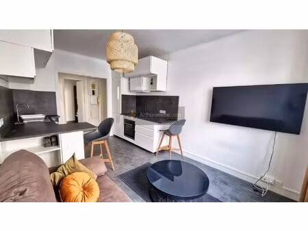 brest - triangle d'or - t2 meublé - 36.09m²