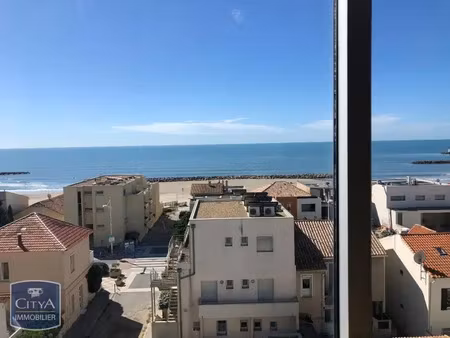 appartement à louer 1 pièce 24.61 m² - mauguio (34) - 550€