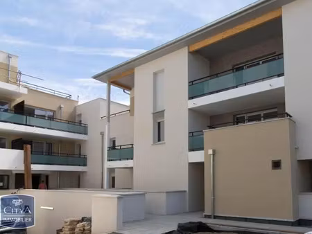 appartement à louer 2 pièces 39.87 m² - tournefeuille (31) - 590€