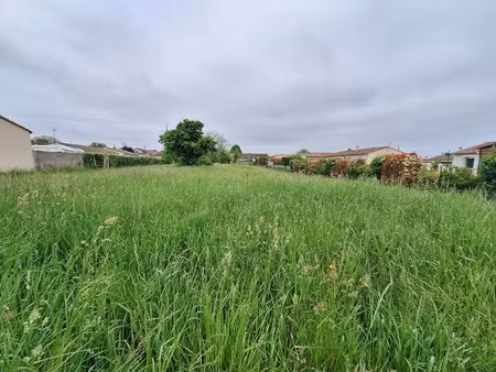 achat terrain 1 669m² segonzac 16130