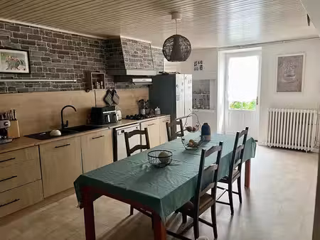 vente maison 6 pièces 144 m² à varaize (17400)  130 000 €