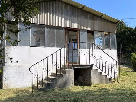 vente maison 3 pièces 70 m² villemoustaussou (11620)