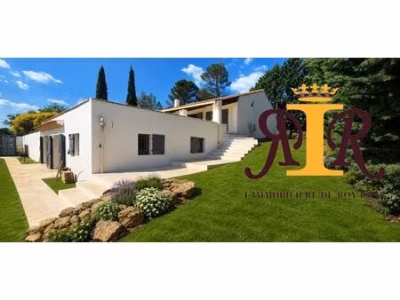 maison comptemporaine avec tres belle vue degagee + 1 annexe