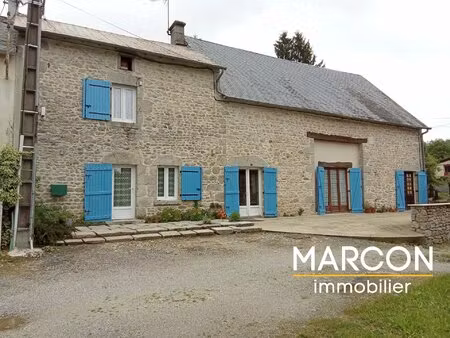 achat maison 6 pièces 131m² gueret 23000